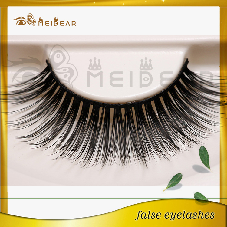 High quality pure handmade Korean silk 3d lashes